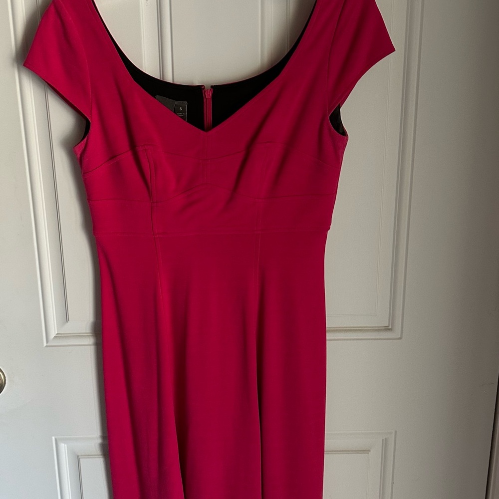Hot Pink Mini Dress